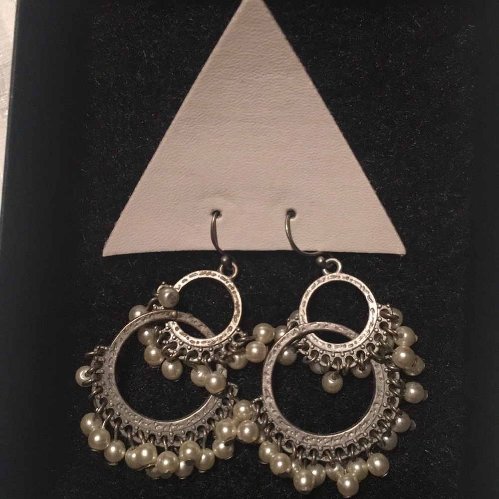 Pierced earrings!